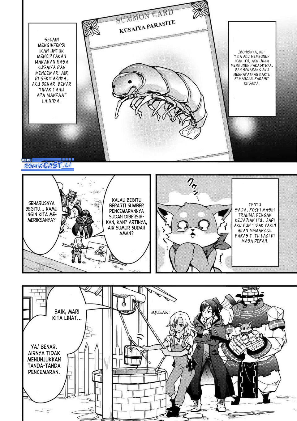 I will Live Freely in Another World with Equipment Manufacturing Cheat Chapter 32.2 Gambar 17